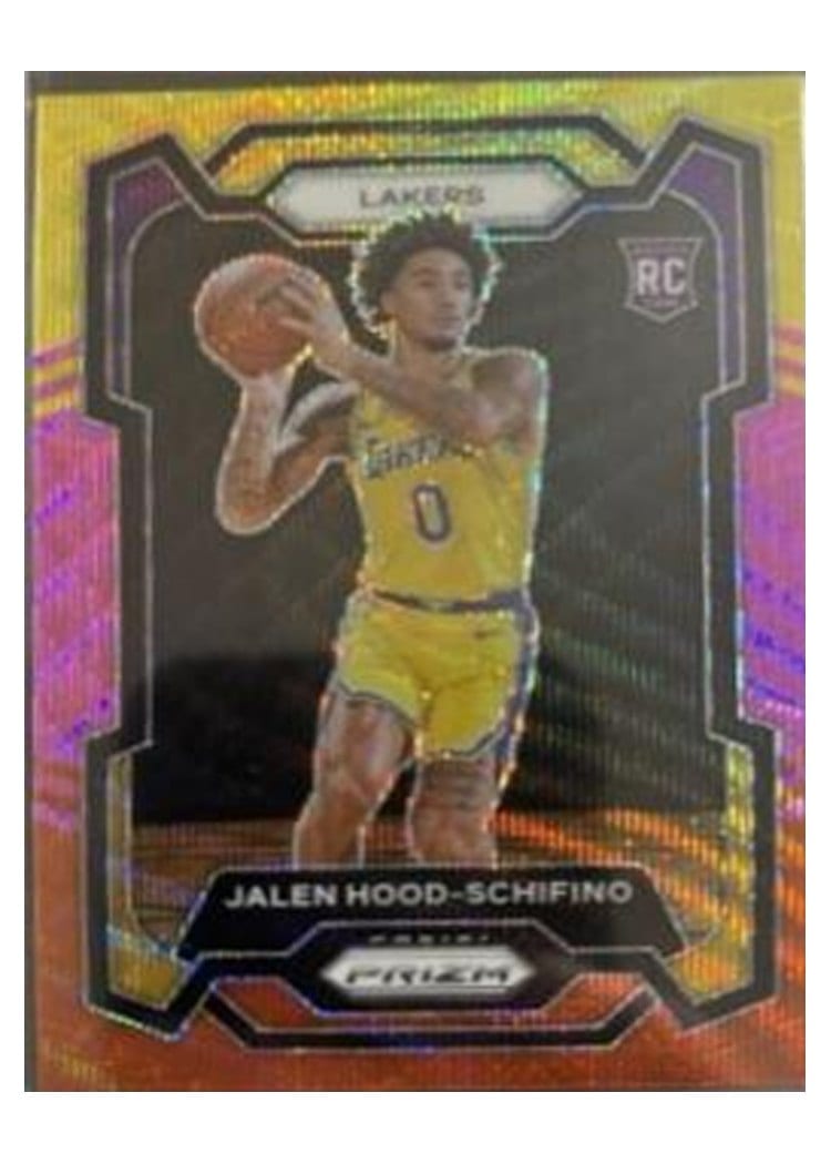 2023-24 Panini Prizm Base Set Jalen Hood-Schifino #145 card