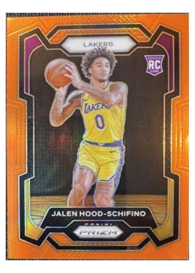 2023-24 Panini Prizm Base Set Jalen Hood-Schifino #145 card