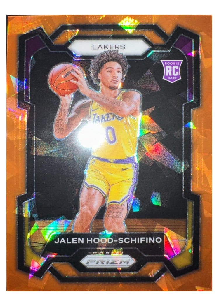 2023-24 Panini Prizm Base Set Jalen Hood-Schifino #145 card