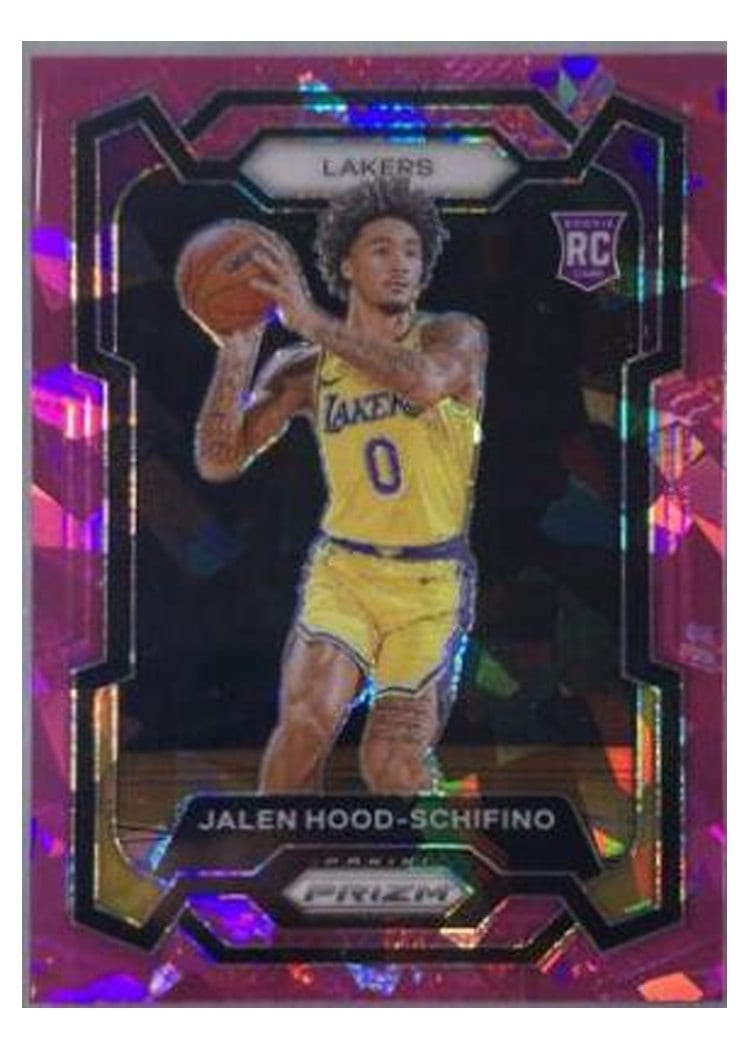 2023-24 Panini Prizm Base Set Jalen Hood-Schifino #145 card