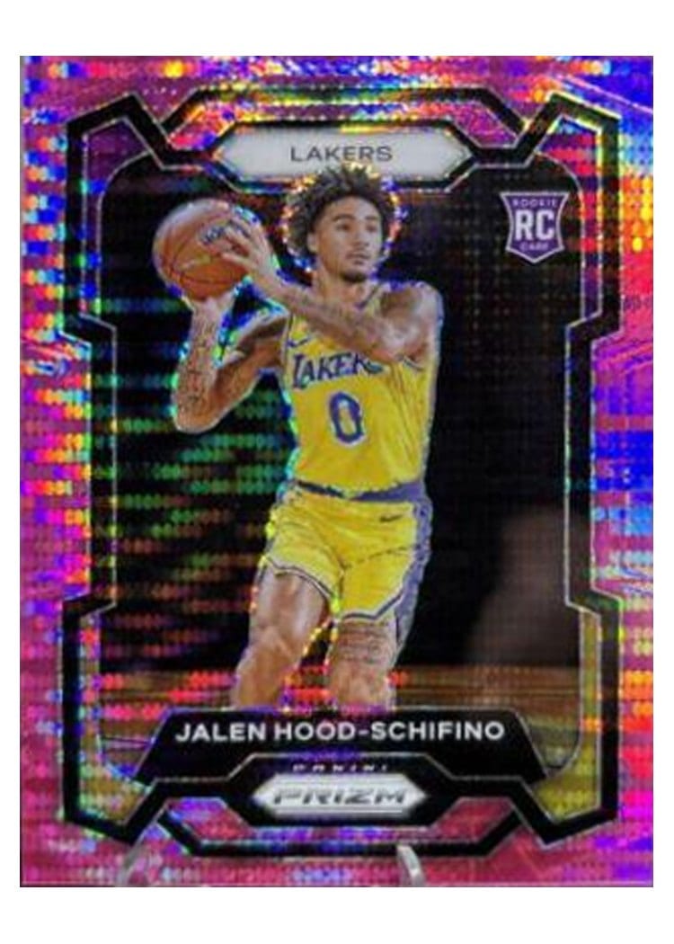 2023-24 Panini Prizm Base Set Jalen Hood-Schifino #145 card