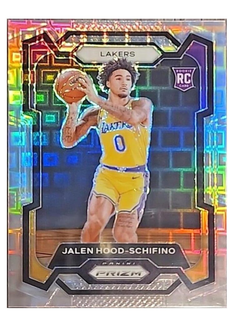 2023-24 Panini Prizm Base Set Jalen Hood-Schifino #145 card