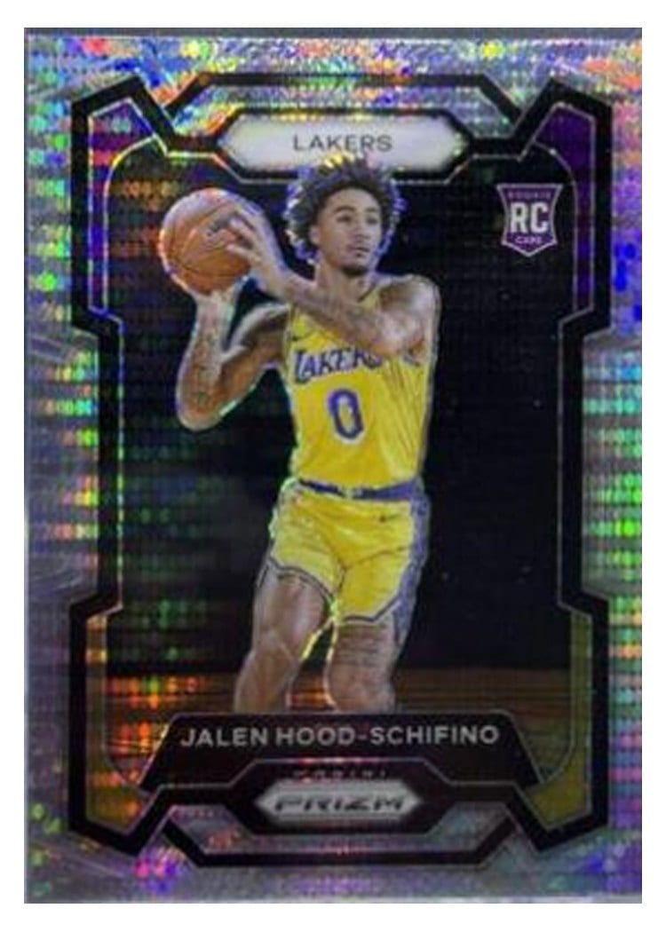 2023-24 Panini Prizm Base Set Jalen Hood-Schifino #145 card