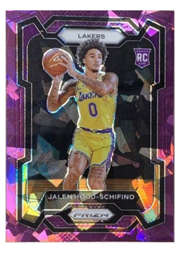 2023-24 Panini Prizm Base Set Jalen Hood-Schifino #145 card