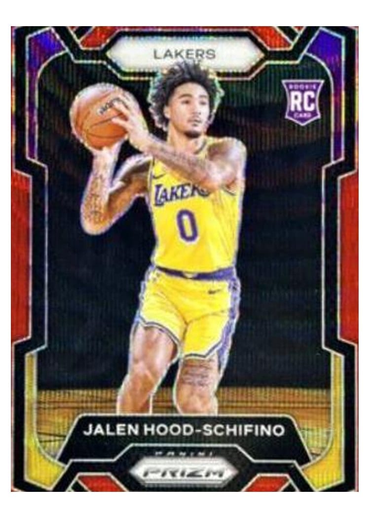 2023-24 Panini Prizm Base Set Jalen Hood-Schifino #145 card