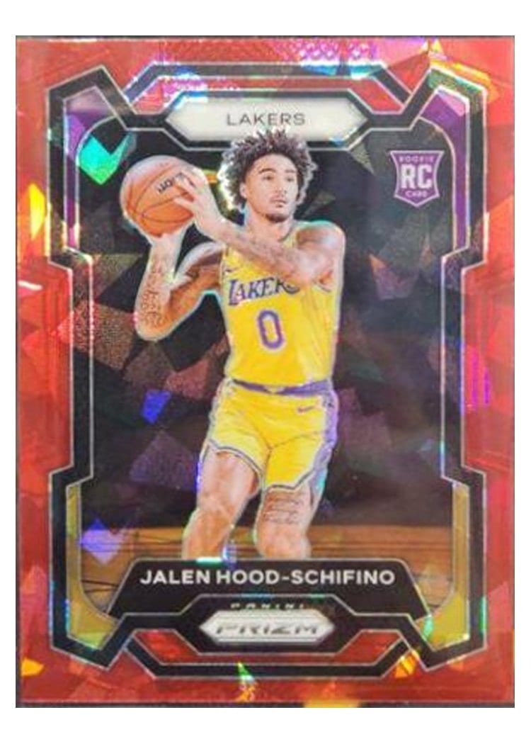 2023-24 Panini Prizm Base Set Jalen Hood-Schifino #145 card