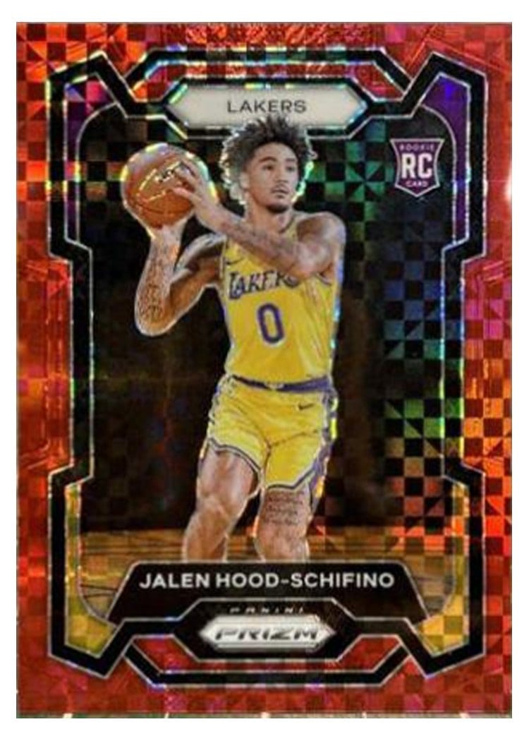 2023-24 Panini Prizm Base Set Jalen Hood-Schifino #145 card