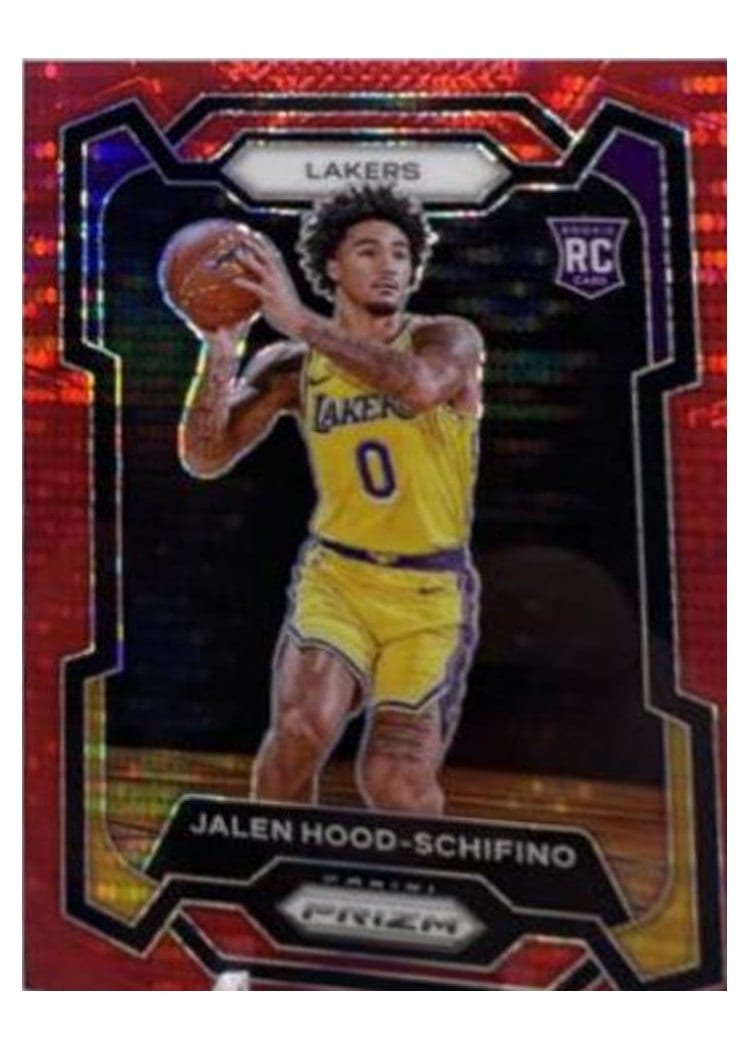 2023-24 Panini Prizm Base Set Jalen Hood-Schifino #145 card