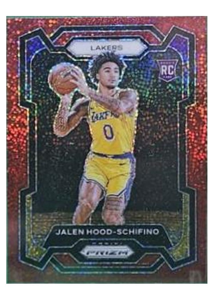 2023-24 Panini Prizm Base Set Jalen Hood-Schifino #145 card