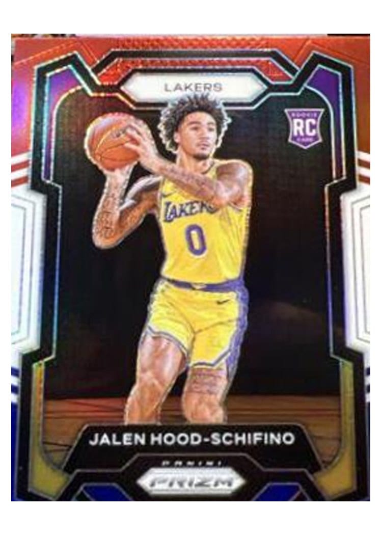 2023-24 Panini Prizm Base Set Jalen Hood-Schifino #145 card