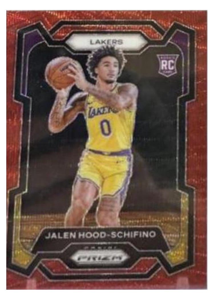 2023-24 Panini Prizm Base Set Jalen Hood-Schifino #145 card