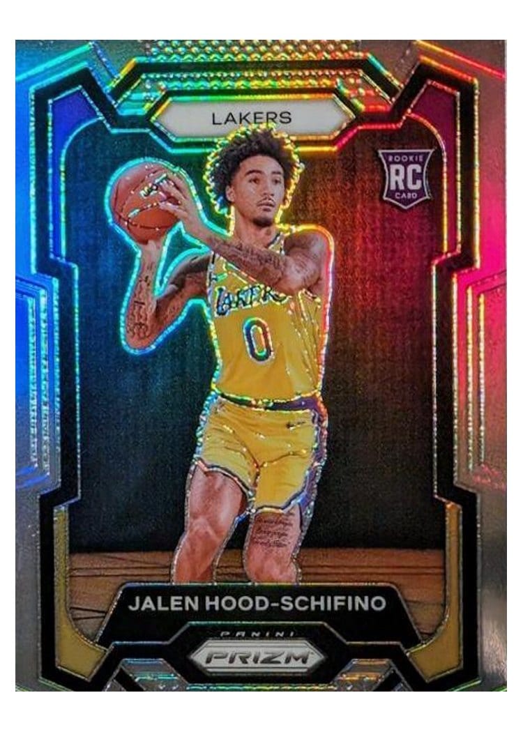 2023-24 Panini Prizm Base Set Jalen Hood-Schifino #145 card