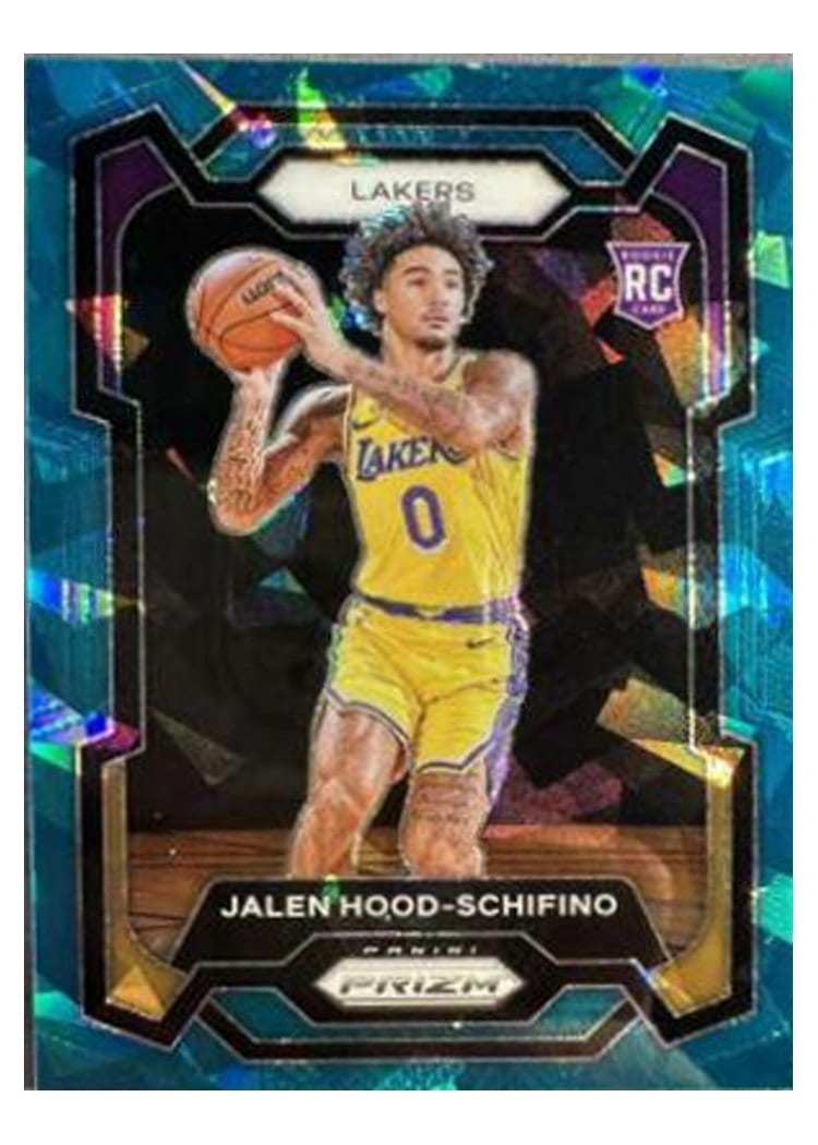 2023-24 Panini Prizm Base Set Jalen Hood-Schifino #145 card
