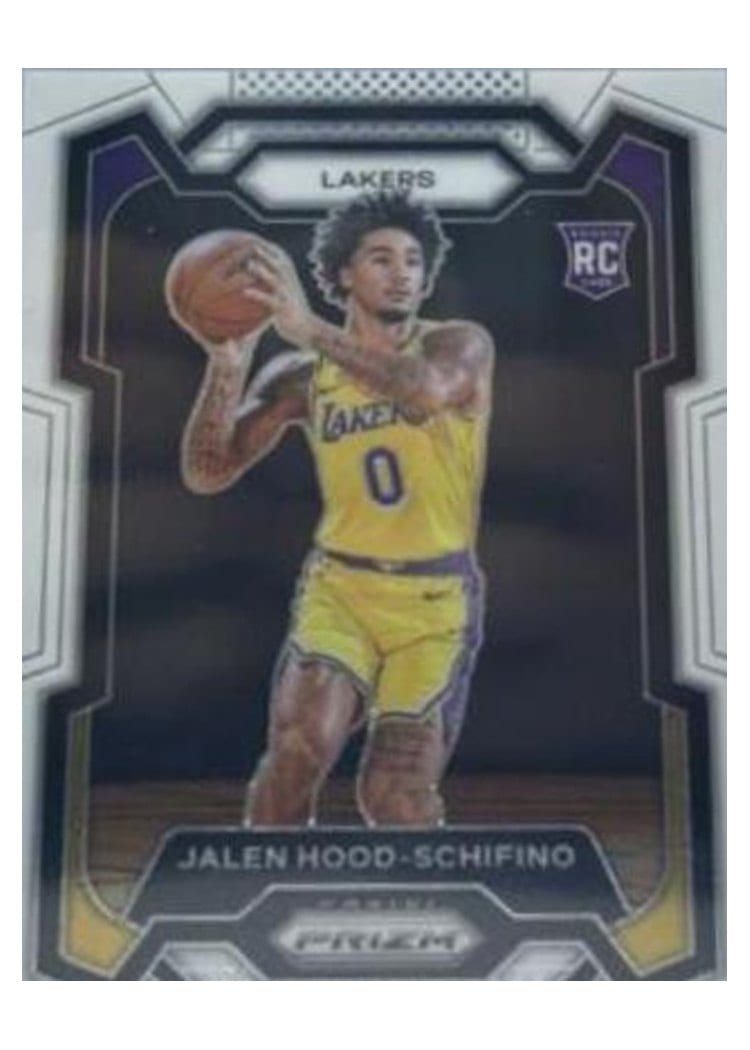 2023-24 Panini Prizm Base Set Jalen Hood-Schifino #145 card