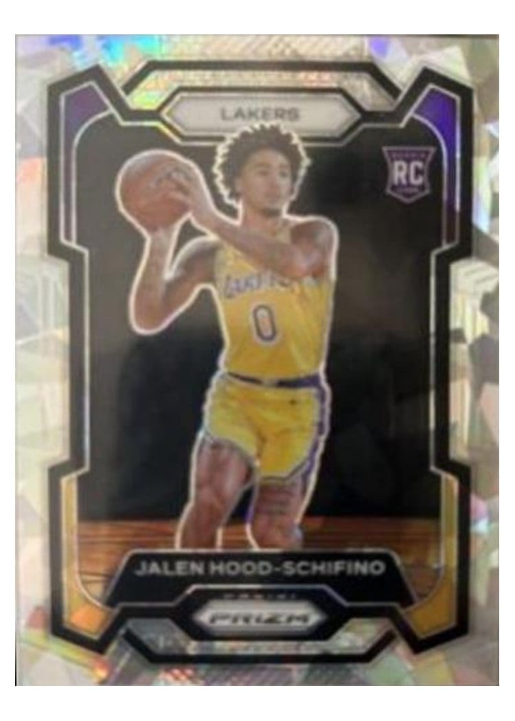 2023-24 Panini Prizm Base Set Jalen Hood-Schifino #145 card