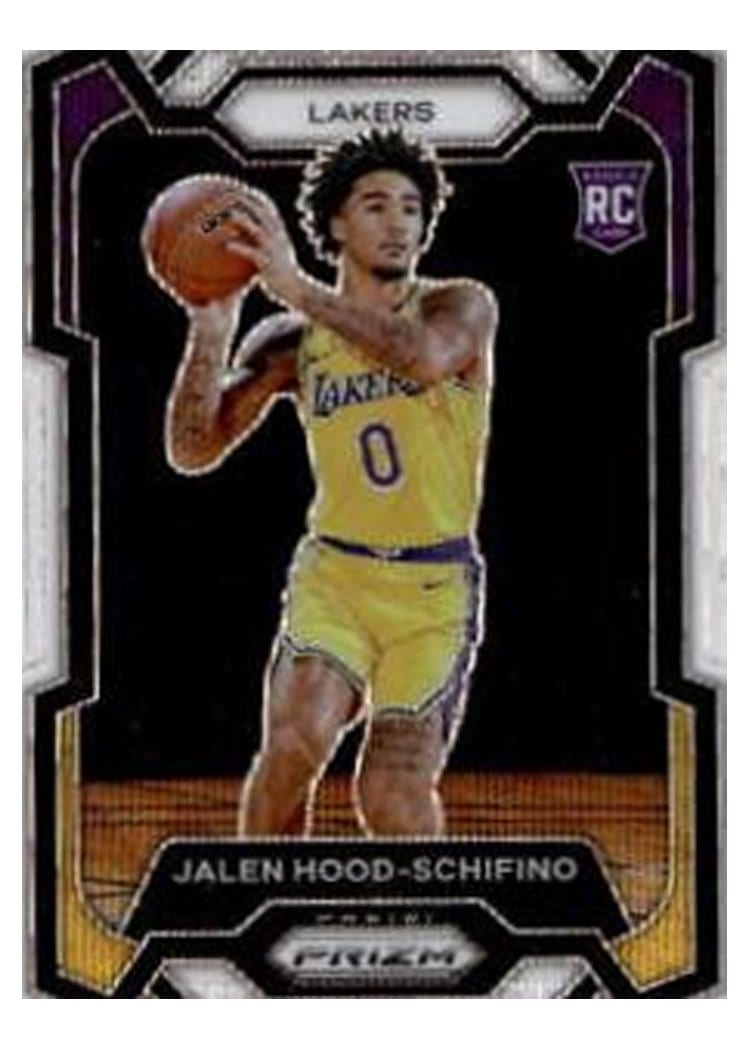 2023-24 Panini Prizm Base Set Jalen Hood-Schifino #145 card