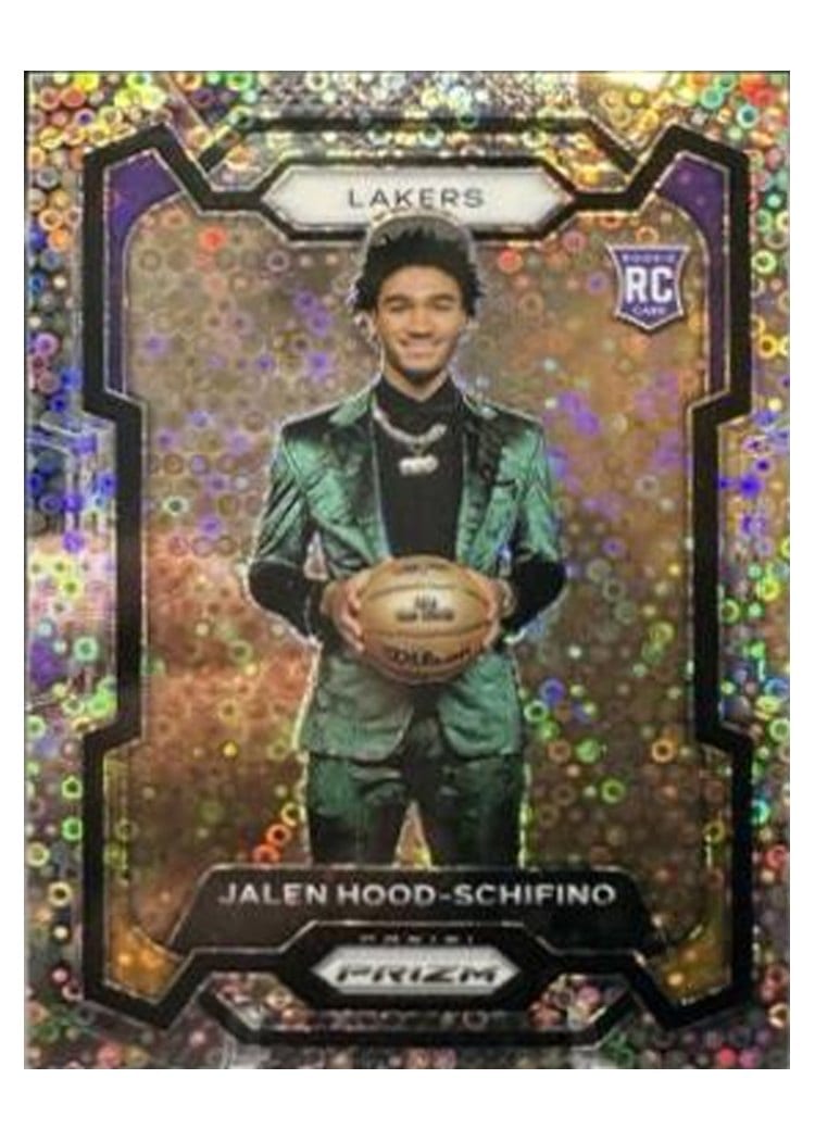 2023-24 Panini Prizm Base Set Jalen Hood-Schifino #145 card