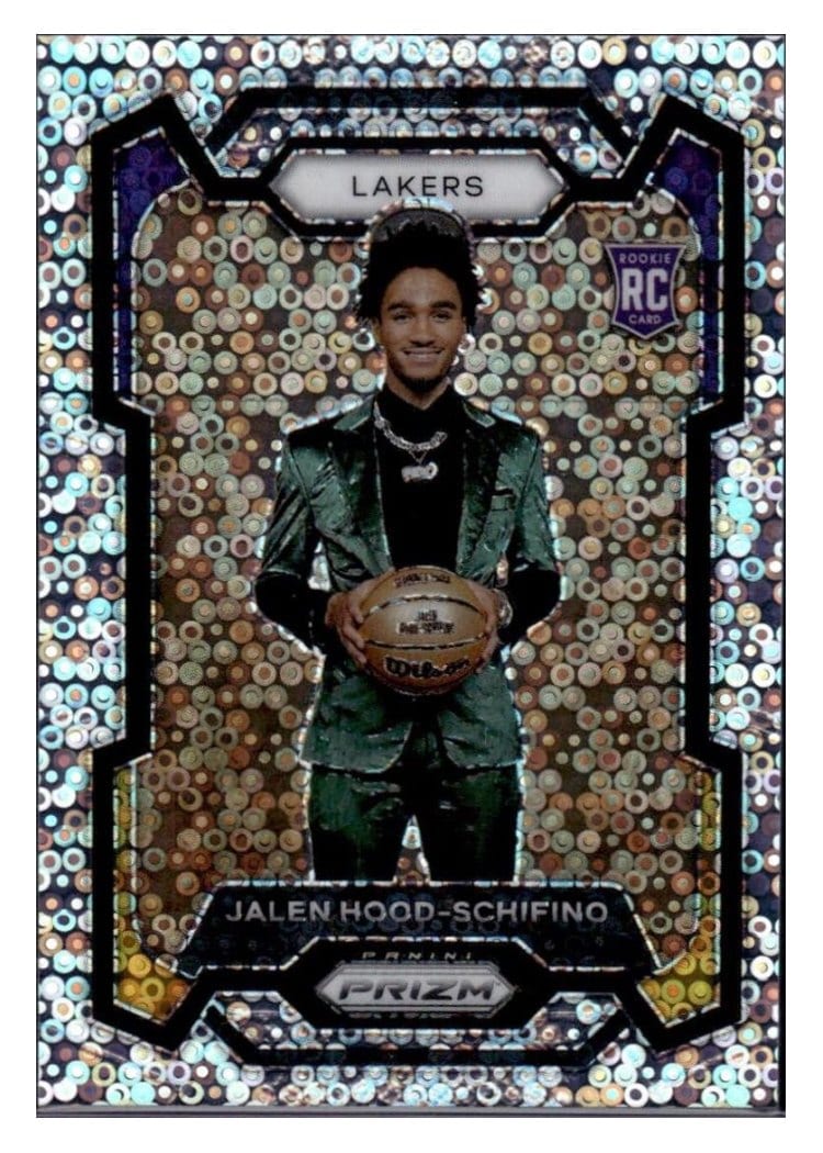 2023-24 Panini Prizm Base Set Jalen Hood-Schifino #145 card