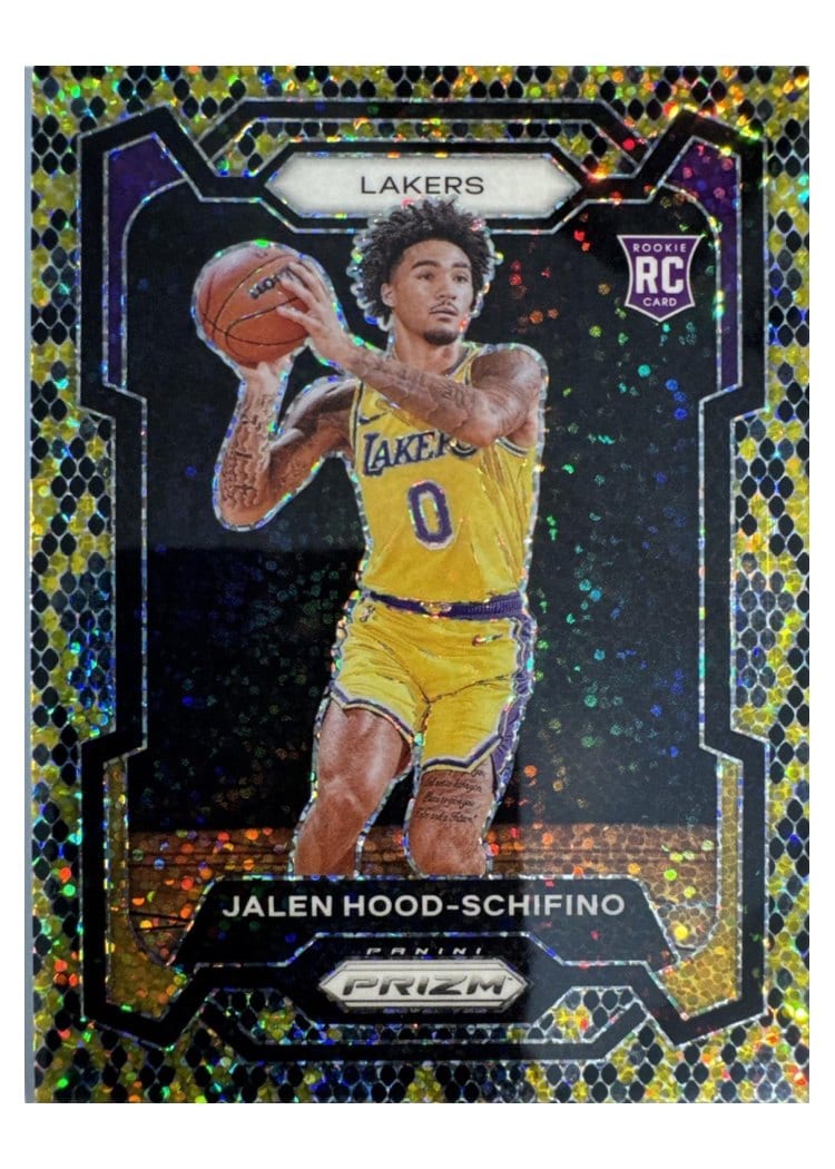2023-24 Panini Prizm Base Set Jalen Hood-Schifino #145 card