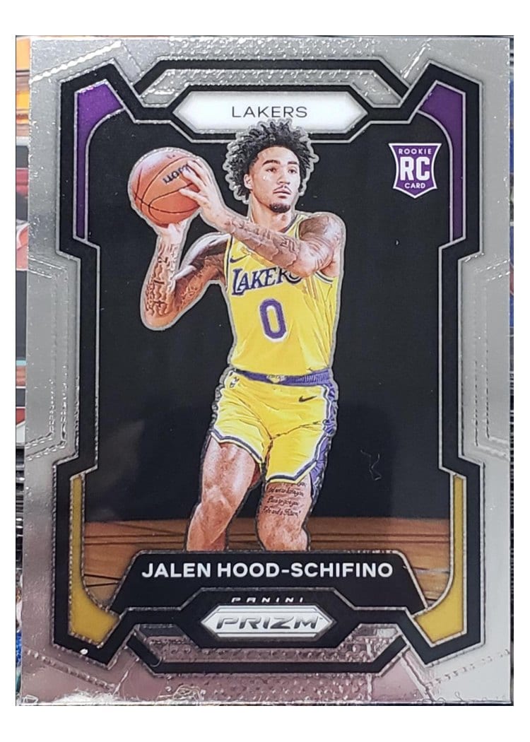 2023-24 Panini Prizm Base Set Jalen Hood-Schifino #145 card
