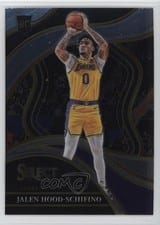 2023-24 Panini Select Base Set Jalen Hood-Schifino #297 card