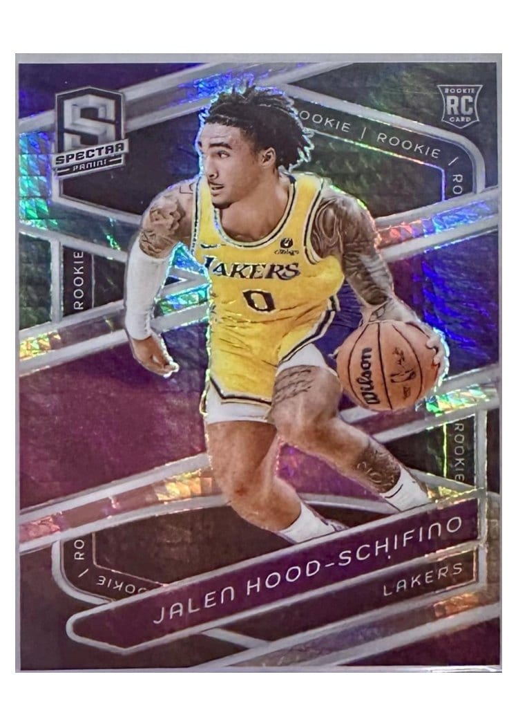 2023-24 Panini Spectra Base Set Jalen Hood-Schifino International #139 card