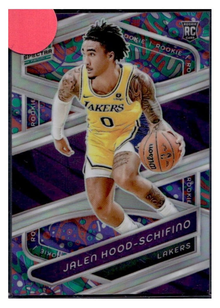 2023-24 Panini Spectra Base Set Jalen Hood-Schifino #139 card