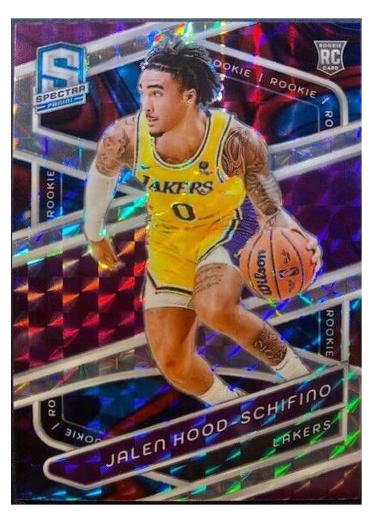 2023-24 Panini Spectra Base Set Jalen Hood-Schifino #139 card