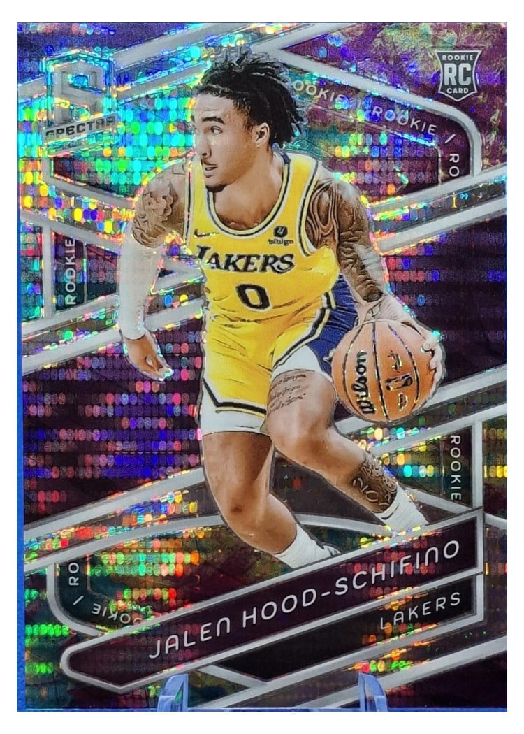 2023-24 Panini Spectra Base Set Jalen Hood-Schifino #139 card