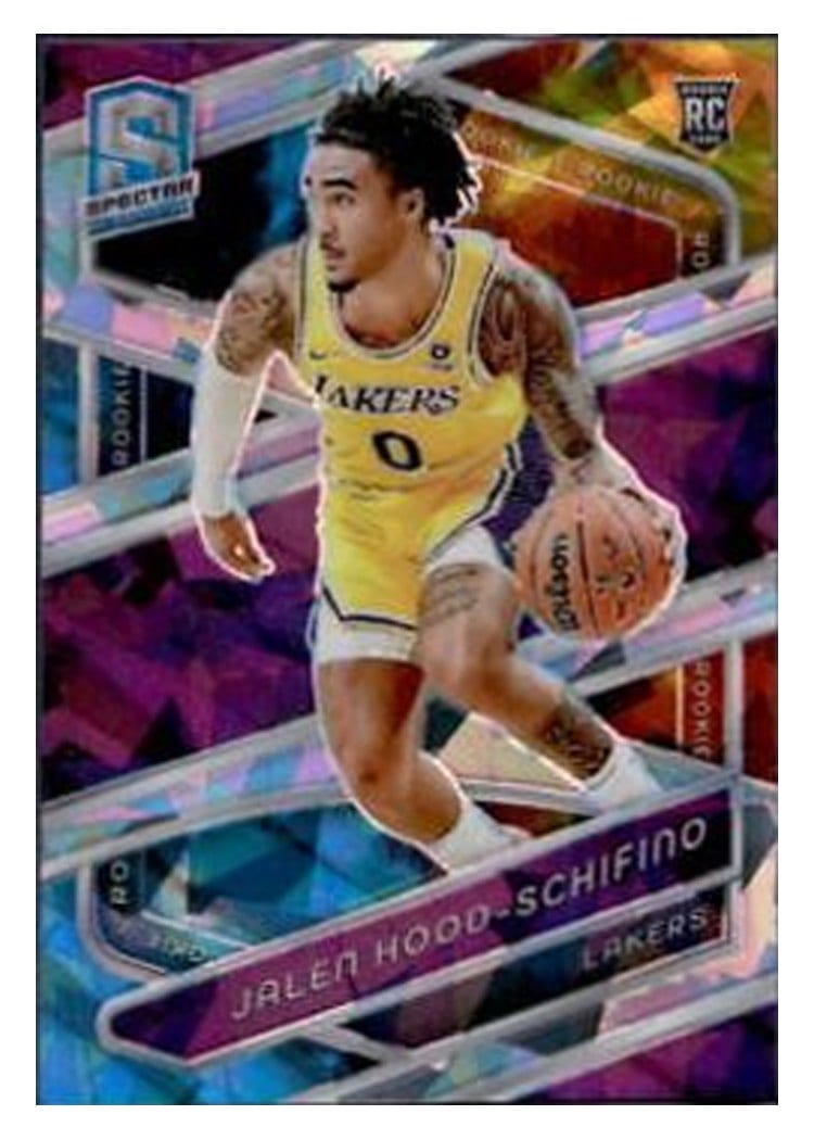 2023-24 Panini Spectra Base Set Jalen Hood-Schifino #139 card