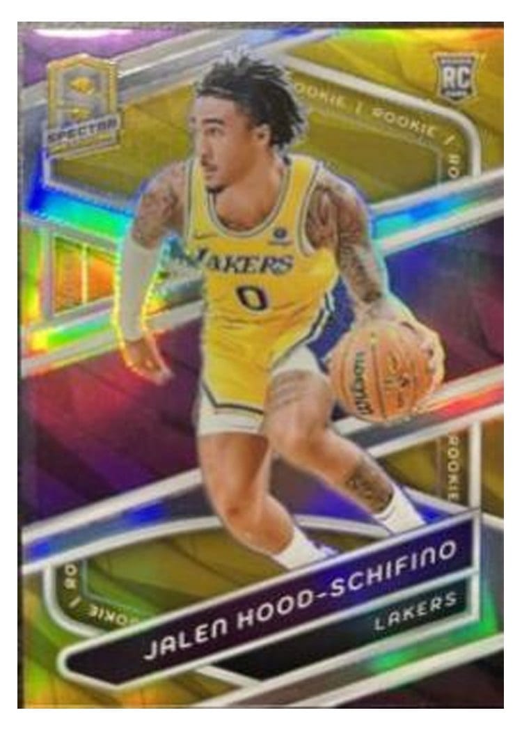 2023-24 Panini Spectra Base Set Jalen Hood-Schifino #139 card