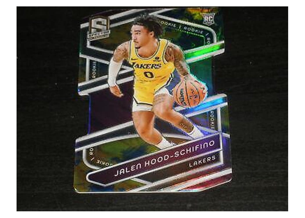 2023-24 Panini Spectra Base Set Jalen Hood-Schifino #139 card