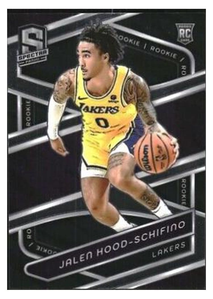 2023-24 Panini Spectra Base Set Jalen Hood-Schifino #139 card