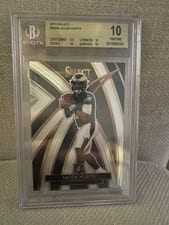 2019 Panini Select Jalen Hurts 2020 XRC Prizm Redemption #305 card