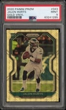 2020 Panini Prizm Jalen Hurts #343 card