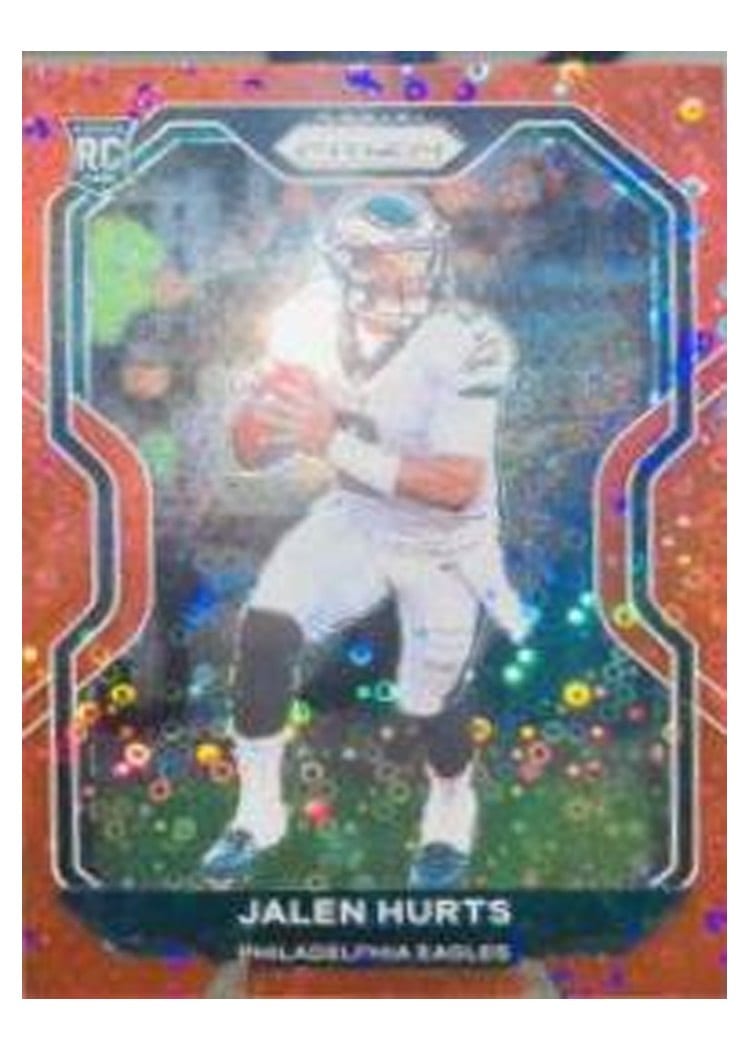 2020 Panini Prizm Jalen Hurts #343 card