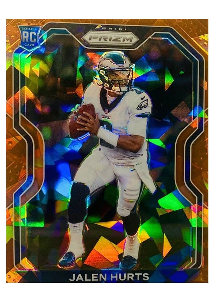 2020 Panini Prizm Jalen Hurts #343 card