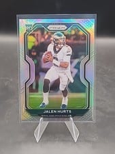2020 Panini Prizm Jalen Hurts #343 card