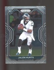 2020 Panini Prizm Jalen Hurts #343 card