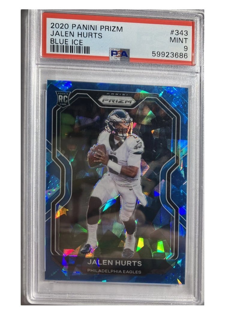 2020 Panini Prizm Jalen Hurts #343 card