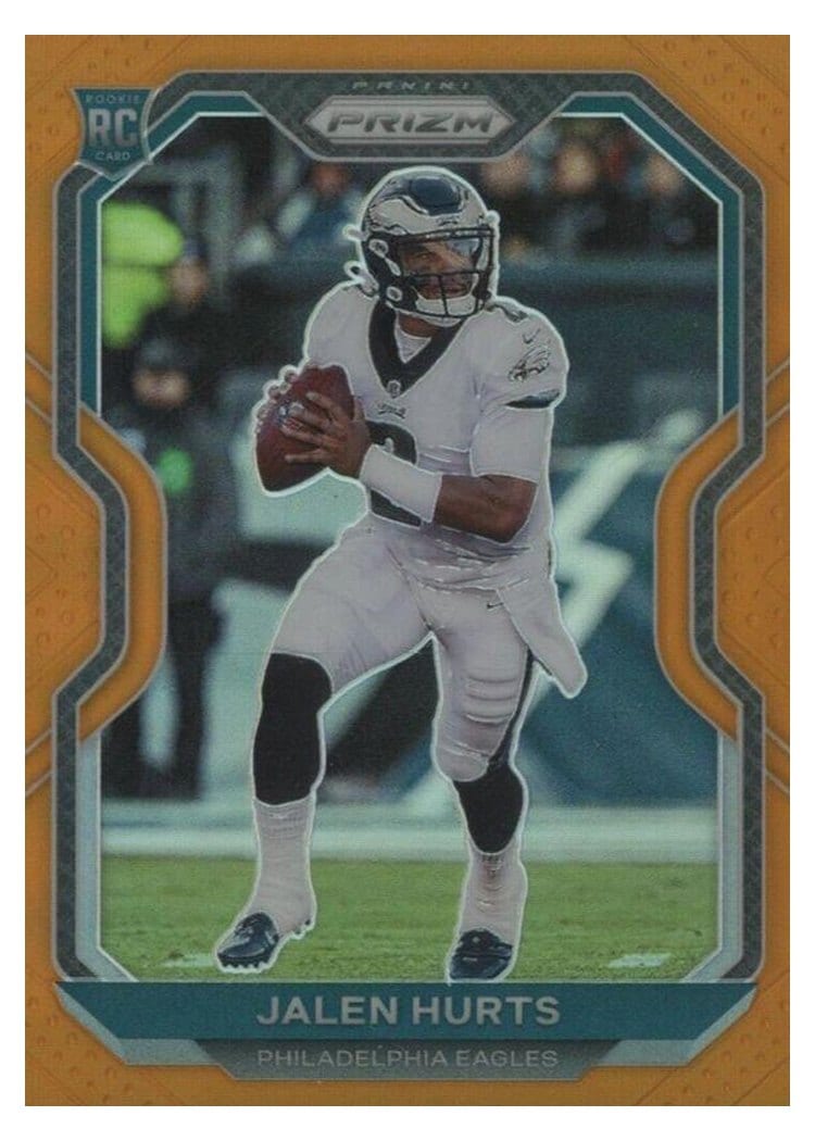 2020 Panini Prizm Jalen Hurts #343 card