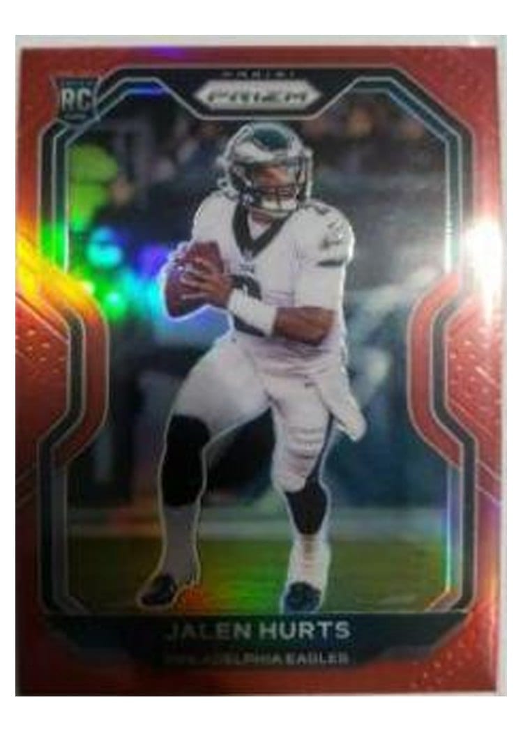 2020 Panini Prizm Jalen Hurts #343 card