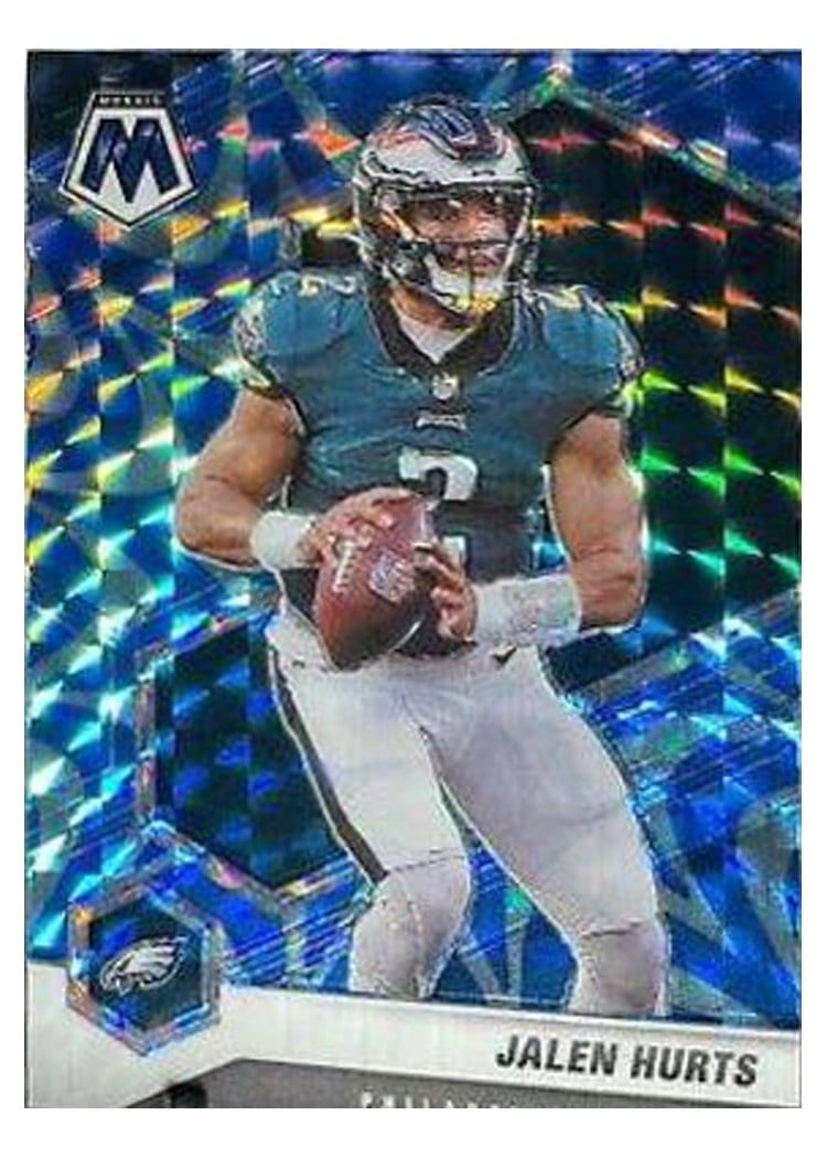 2021 Panini Mosaic Base Set Jalen Hurts #160 card