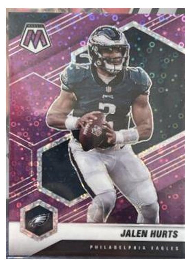 2021 Panini Mosaic Base Set Jalen Hurts #160 card