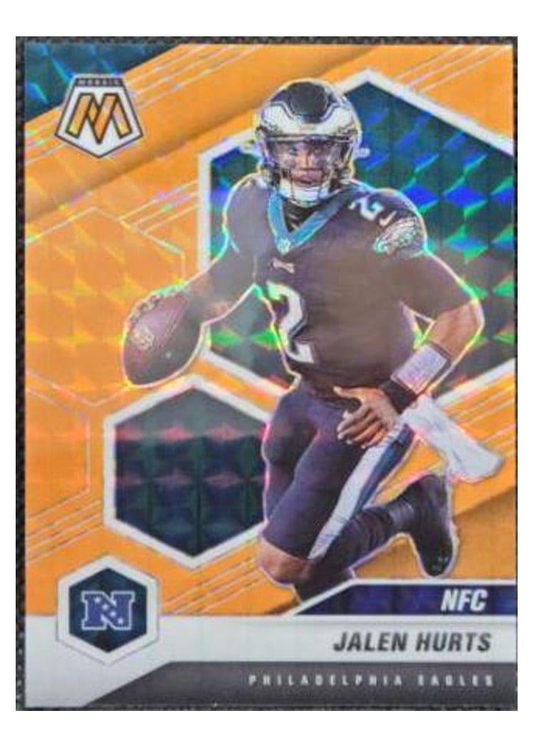 2021 Panini Mosaic Base Set Jalen Hurts #160 card