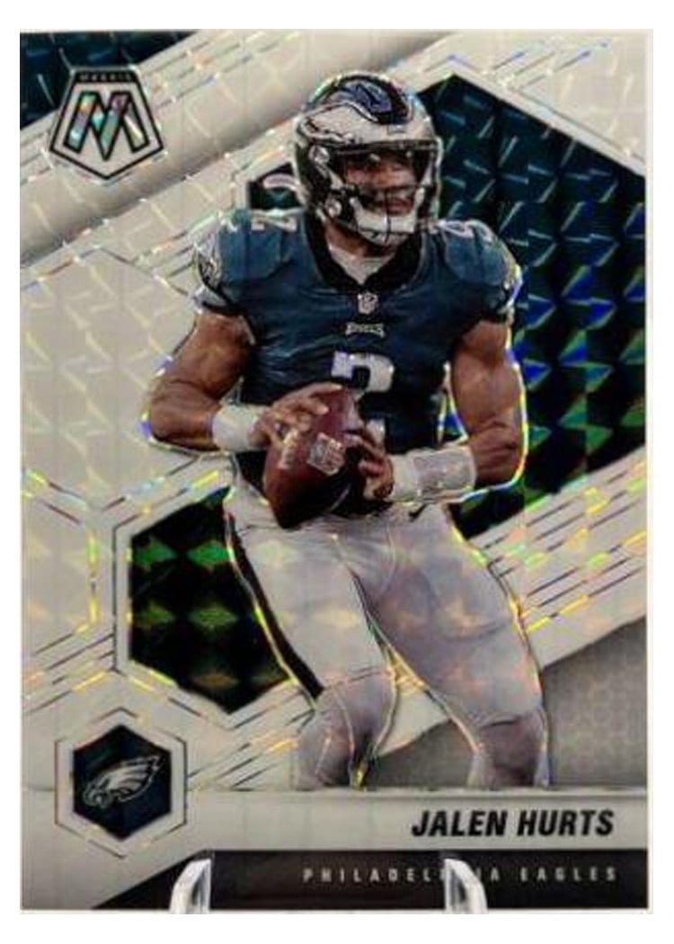 2021 Panini Mosaic Base Set Jalen Hurts #160 card