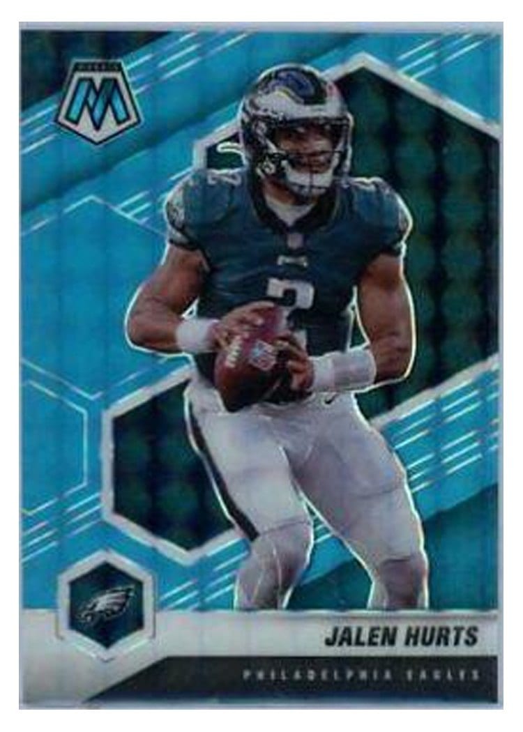 2021 Panini Mosaic Base Set Jalen Hurts #160 card