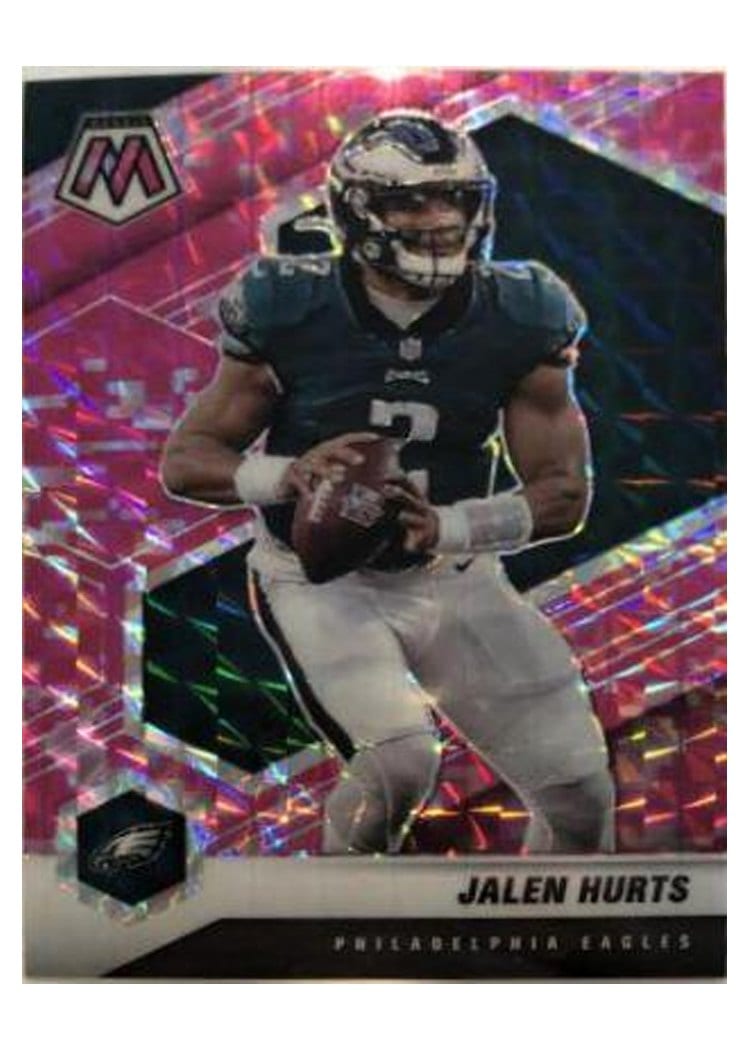 2021 Panini Mosaic Base Set Jalen Hurts #160 card