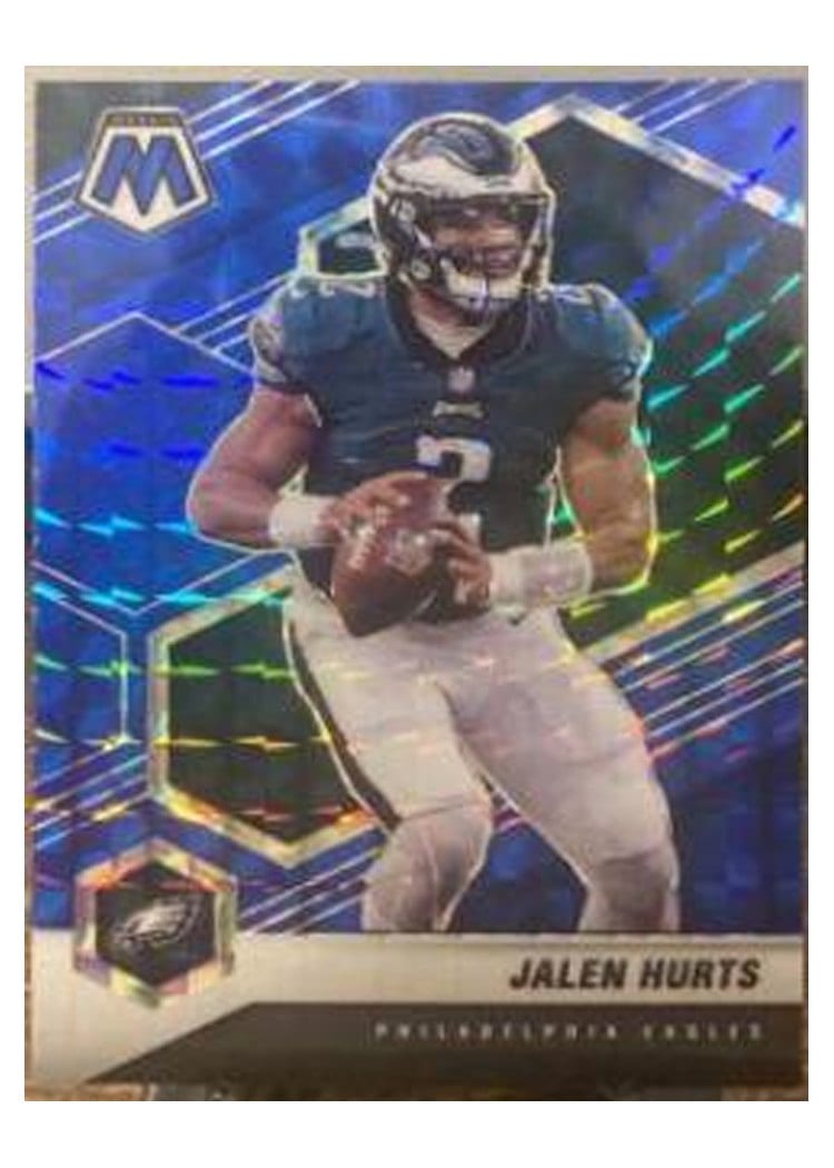 2021 Panini Mosaic Base Set Jalen Hurts #160 card