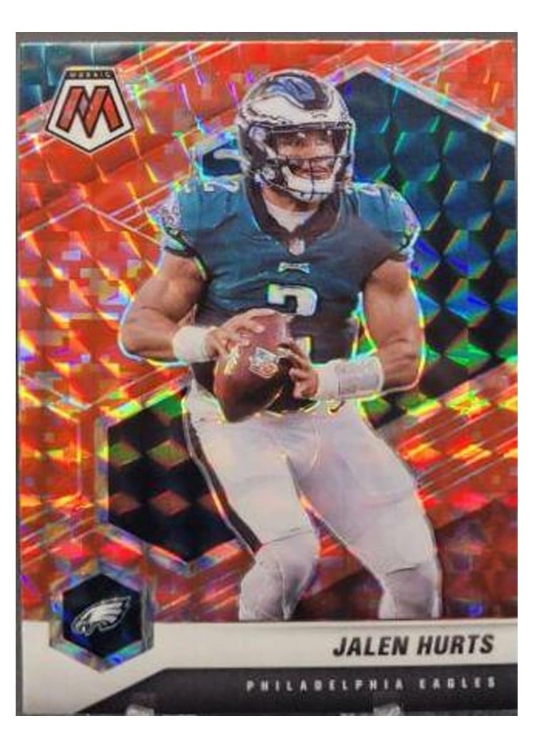 2021 Panini Mosaic Base Set Jalen Hurts #160 card